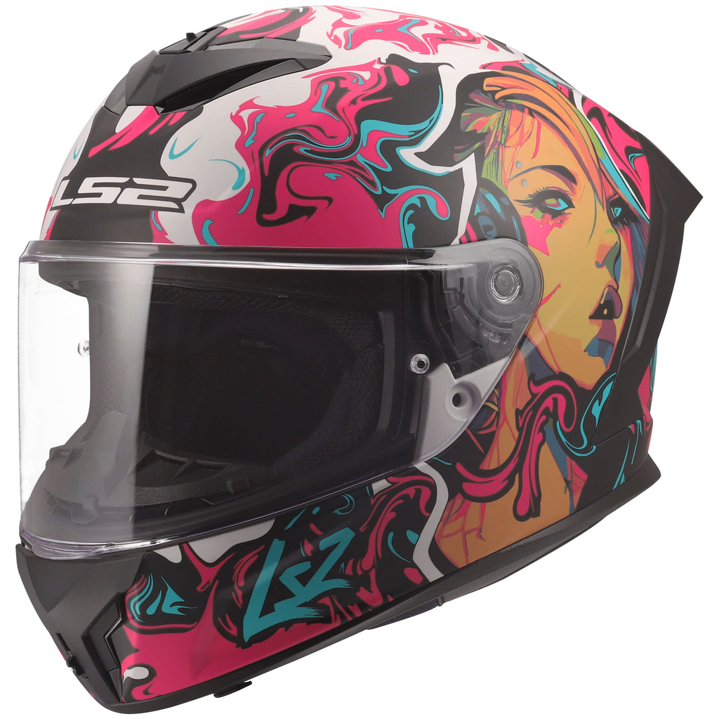 LS2 Rapid III Cyberg Helmet