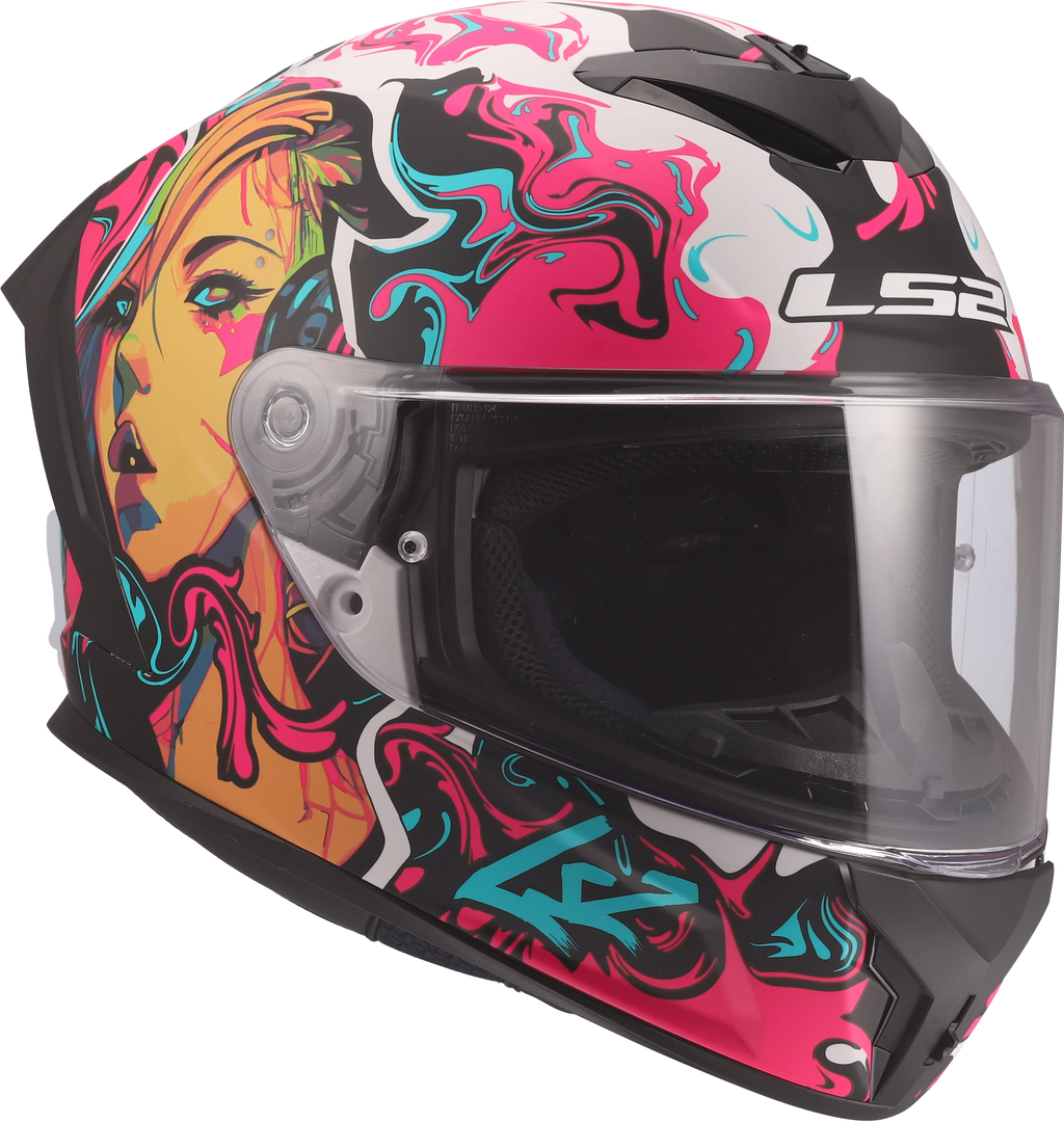 LS2 Rapid III Cyberg Helmet