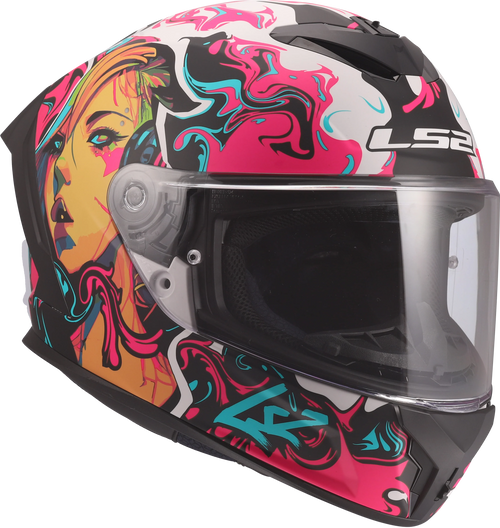 LS2 Rapid III Cyberg Helmet