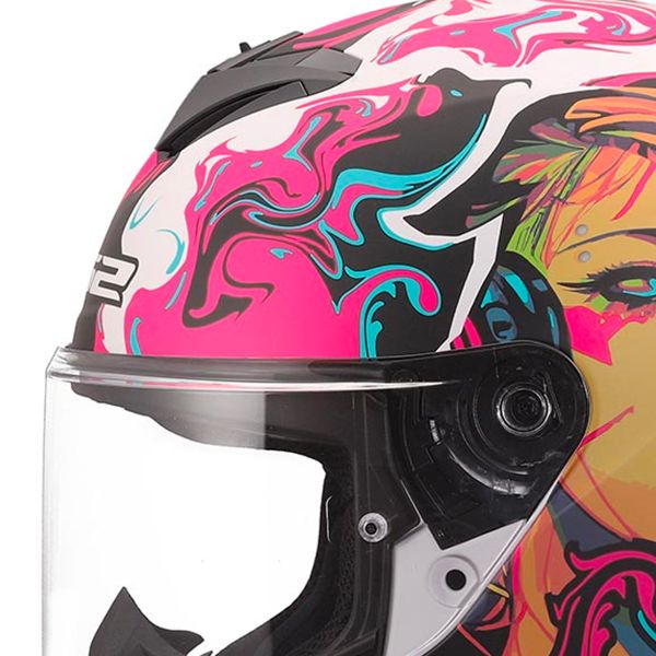LS2 Rapid III Cyberg Helmet