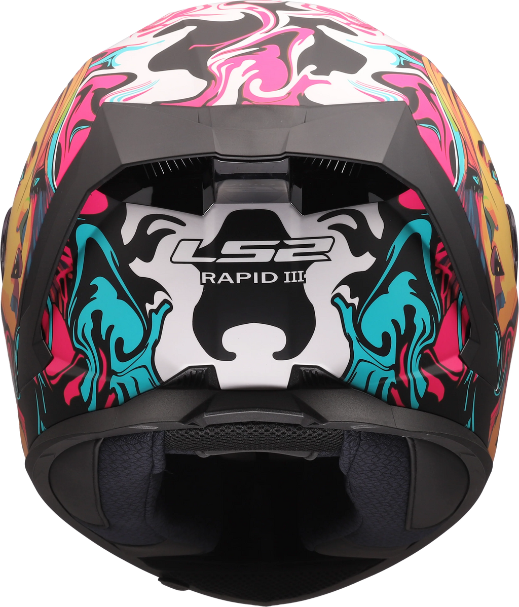 LS2 Rapid III Cyberg Helmet