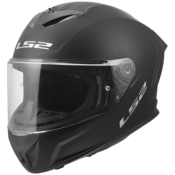 LS2 Rapid III Motorcycle Helmet - Matt Black
