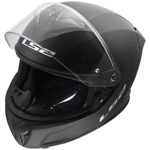 LS2 Rapid III Motorcycle Helmet - Matt Black
