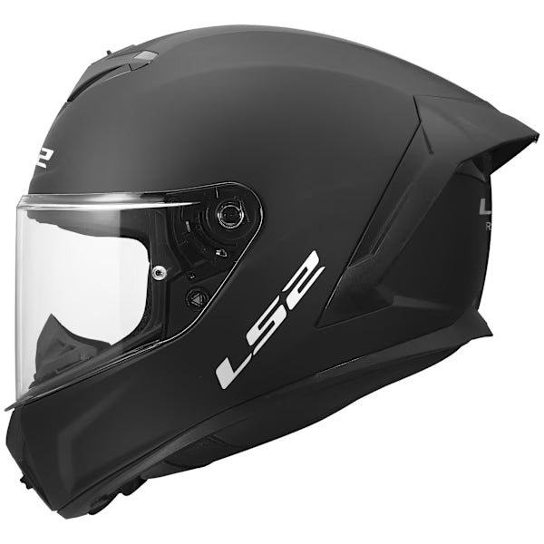 LS2 Rapid III Motorcycle Helmet - Matt Black