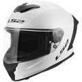 LS2 Rapid III Motorcycle Helmet - White