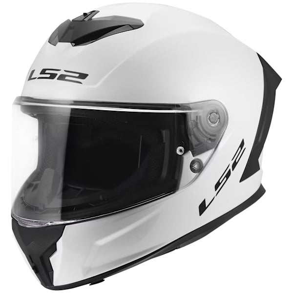LS2 Rapid III Motorcycle Helmet - White