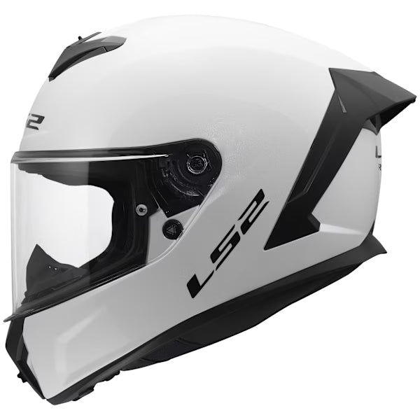 LS2 Rapid III Motorcycle Helmet - White
