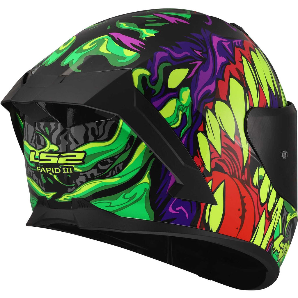 LS2 Rapid III Lycant Helmet