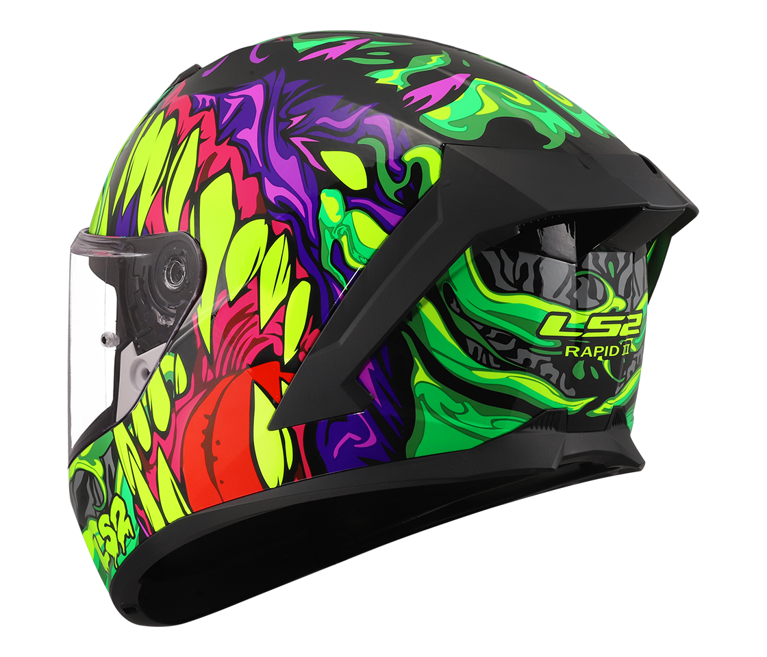 LS2 Rapid III Lycant Helmet